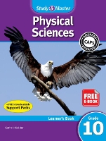 Book Cover for Study & Master Physical Sciences Learner's Book Grade 10 by Karin H. Kelder