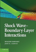 Book Cover for Shock Wave-Boundary-Layer Interactions by Holger University of Cambridge Babinsky