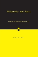 Book Cover for Philosophy and Sport by Anthony OHear