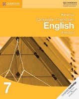 Book Cover for Cambridge Checkpoint English Workbook 7 by Marian Cox