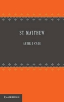 Book Cover for St Matthew by Arthur Carr