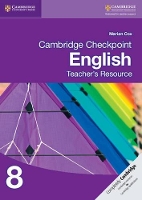 Book Cover for Cambridge Checkpoint English Teacher's Resource 8 by Marian Cox