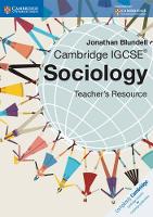 Book Cover for Cambridge IGCSE Sociology Teacher CD-ROM by Jonathan Blundell