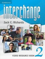 Book Cover for Interchange Level 2 Video Resource Book by Jack C. Richards