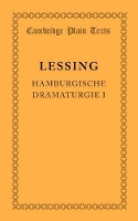 Book Cover for Hamburgische Dramaturgie I by Gotthold Ephraim Lessing