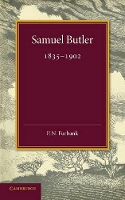 Book Cover for Samuel Butler (1835–1902) by P. N. Furbank