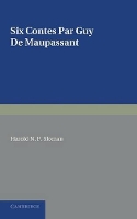 Book Cover for Six contes par Guy de Maupassant by Guy de Maupassant