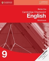 Book Cover for Cambridge Checkpoint English Workbook 9 by Marian Cox