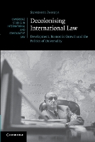 Book Cover for Decolonising International Law by Sundhya University of Melbourne Pahuja