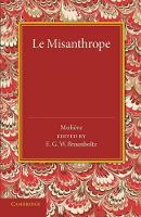 Book Cover for Le Misanthrope by Molière