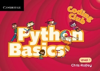 Book Cover for Coding Club Python Basics Level 1 by Chris Roffey