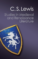 Book Cover for Studies in Medieval and Renaissance Literature by C. S. Lewis