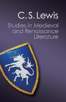 Book Cover for Studies in Medieval and Renaissance Literature by C S Lewis