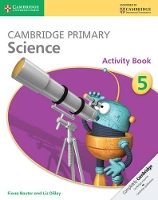 Book Cover for Cambridge Primary Science Activity Book 5 by Fiona Baxter, Liz Dilley