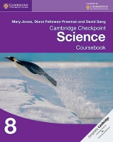 Book Cover for Cambridge Checkpoint Science Coursebook 8 by Mary Jones, Diane Fellowes-Freeman, David Sang