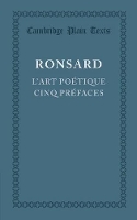 Book Cover for L'art poétique cinq prefaces by Pierre de Ronsard