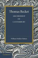 Book Cover for Thomas Becket by William Holden Hutton