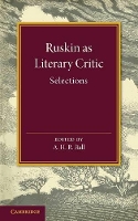 Book Cover for Ruskin as Literary Critic by John Ruskin