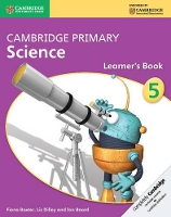 Book Cover for Cambridge Primary Science Stage 5 Learner's Book 5 by Fiona Baxter, Liz Dilley, Jon Board