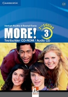 Book Cover for More! Level 3 Testbuilder CD-ROM/Audio CD by Hannah Cassidy