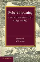 Book Cover for A Selection of Poems by Robert Browning