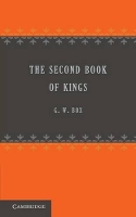 Book Cover for The Second Book of Kings by G. H. Box