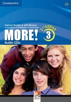 Book Cover for More! Level 3 Audio CDs (3) by Herbert Puchta, Jeff Stranks, Günter Gerngross, Christian Holzmann