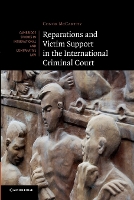 Book Cover for Reparations and Victim Support in the International Criminal Court by Conor University of Cambridge McCarthy