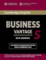 Book Cover for Cambridge English Business 5 Vantage Student's Book with Answers by Cambridge ESOL