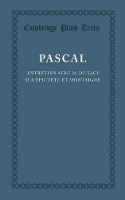 Book Cover for Entretien avec M. de Saci sur Épictète et Montaigne by Blaise Pascal