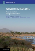 Book Cover for Agricultural Resilience by Sarah M. Gardner