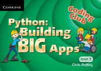 Book Cover for Coding Club Python: Building Big Apps Level 3 by Chris Roffey