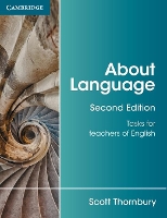 Book Cover for About Language by Scott Thornbury