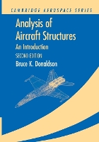 Book Cover for Analysis of Aircraft Structures by Bruce K University of Maryland, College Park Donaldson