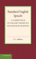 Book Cover for Standard English Speech by G. E. Fuhrken