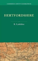 Book Cover for Hertfordshire by R Lydekker