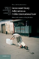 Book Cover for Investment Treaty Arbitration as Public International Law by Eric Universiteit Leiden De Brabandere