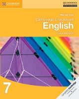 Book Cover for Cambridge Checkpoint English Coursebook 7 by Marian Cox