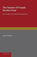 Book Cover for The Statute of Frauds Section Four by James Williams