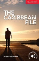 Book Cover for The Caribbean File Beginner/Elementary by Richard MacAndrew