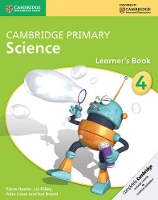 Book Cover for Cambridge Primary Science Stage 4 Learner's Book 4 by Fiona Baxter, Liz Dilley, Alan Cross, Jon Board