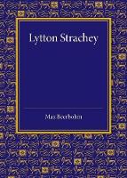 Book Cover for Lytton Strachey by Max Beerbohm