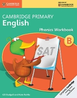 Book Cover for Cambridge Primary English Phonics Workbook B by Gill Budgell, Kate Ruttle