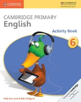 Book Cover for Cambridge Primary English Activity Book 6 by Sally Burt, Debbie Ridgard