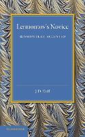 Book Cover for Lermontov's Novice by Mikhail Lermontov