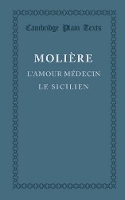 Book Cover for L'amour medecin, le Sicilien by Molière