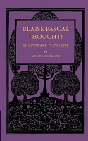 Book Cover for Blaise Pascal Thoughts by Blaise Pascal