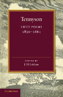 Book Cover for Fifty Poems by Alfred Lord Tennyson