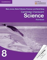 Book Cover for Cambridge Checkpoint Science Workbook 8 by Mary Jones, Diane Fellowes-Freeman, David Sang