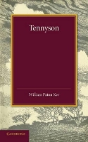 Book Cover for Tennyson by William Paton Ker